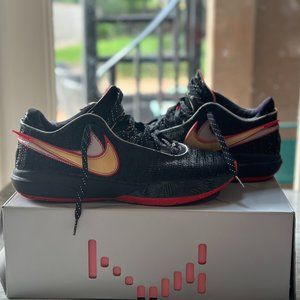 Nike Lebron XX Trinity Black 2022 Size 10.5 Basketball Shoes DJ5423-001